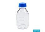 500ml ISO Reagent Bottle w/ 45mm BLUE Cap (140°C) - CODE 130