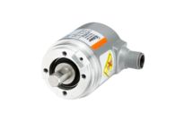 Encoders Absolute singleturn Sendix M3658A, IO-Link, Ø 36 mm, magnetic, shaft.