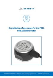 Catalogue White papers : Compilation of use cases for the FEEL USB Accelerometer