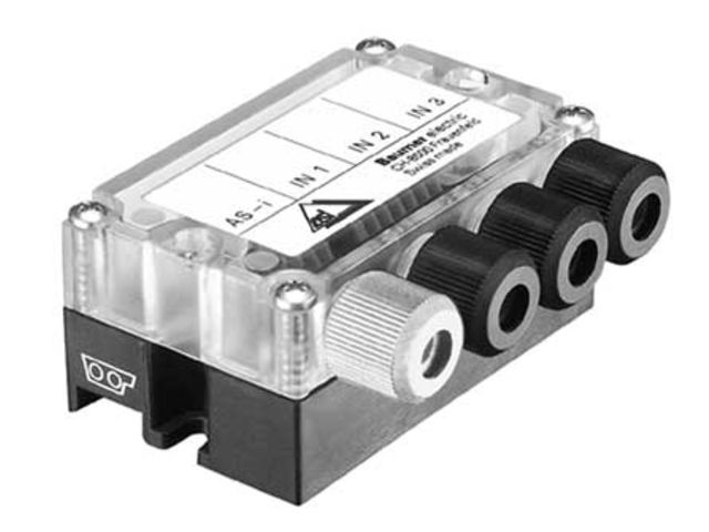 ASIA 36 input module, with bus connection