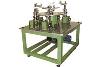 Machine bases synchronous mechanical movement