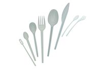 Single-use cutlery