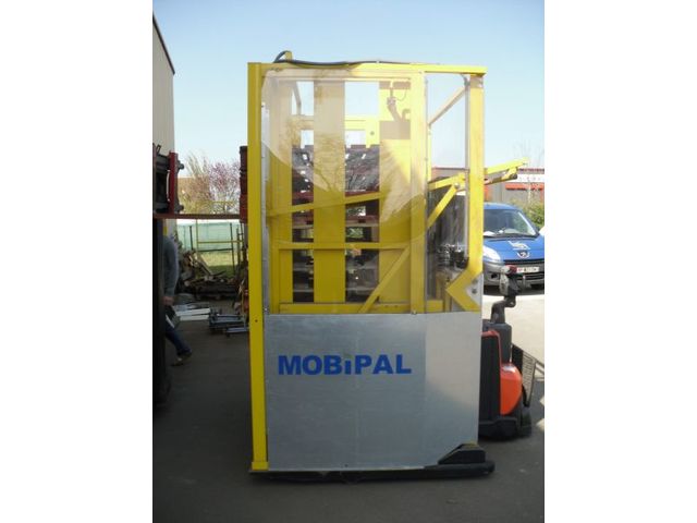 MOBIPAL ® – the mobile pallet magazine