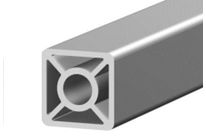 Square modular aluminum profiles