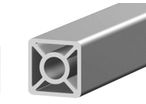 Square modular aluminum profiles