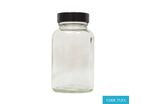 500ml Clear Glass Powder Jar - CODE 71/CL