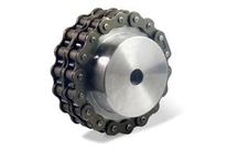 Friction limiter chain coupling