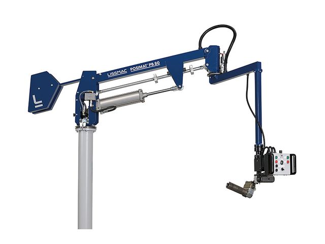 Manually guided pneumatic Balancers for changing load weights up to 120 kg | PB 80 