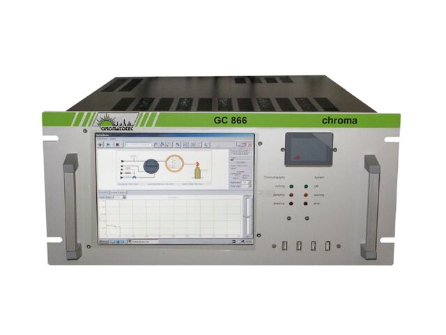 chromaTHC | GC-FID VOC analyzer