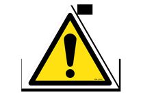 Danger sign &amp;quot;with Danger picture&amp;quot;