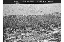 Porous ceramic supports