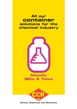 Metallic IBC, Containers, 