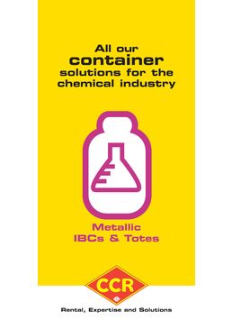 Metallic IBC, Containers, 