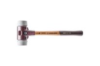 SIMPLEX soft-face mallets with cast steel housing and high-quality wooden handle - EH 3003