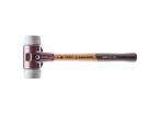 SIMPLEX soft-face mallets with cast steel housing and high-quality wooden handle - EH 3003