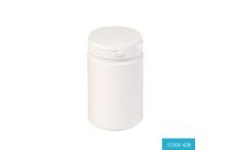 1L HDPE White Plastic Jar - CODE 428
