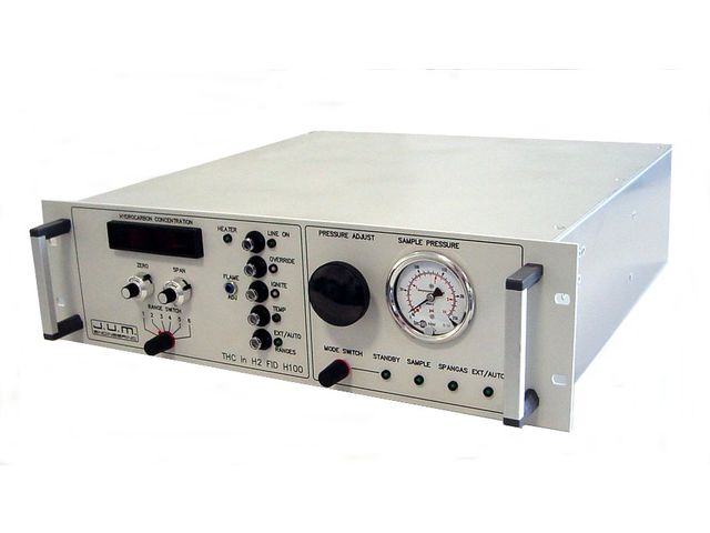 JUM H-100 HCT FID TRACE GAS ANALYSER