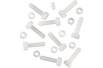 SES® set screws in Polyamide 6.6 natural