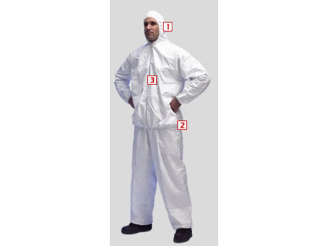 TYVEK® Jacket:Model PP33