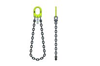 STAS Alloy chain sling - Single basket type
