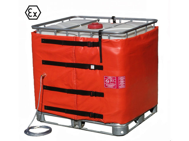 IBC Heating jacket - Inteliheat IBC Range