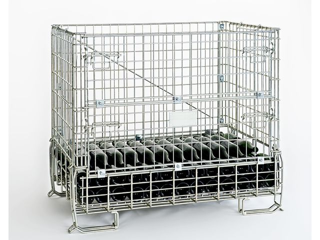 Wire container | Champagne 339