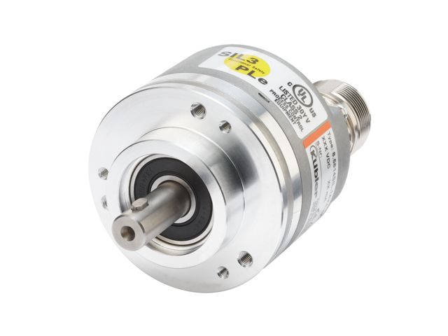Encoders Incremental Sendix 5814FS2, SIL2/Pld, Ø 58 mm, optical, shaft.