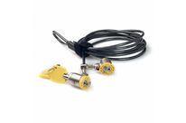Safe-Tech® Laptop Double-Head Security Cable