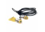 Safe-Tech® Laptop Double-Head Security Cable