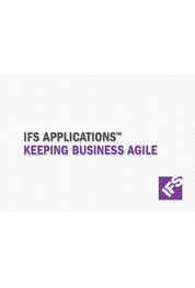 IFS Applications™ | Keeping Business Agile