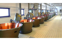 Milk Mixer with helix