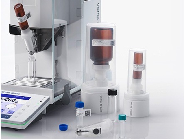 Automated Powder and Liquid Dosing : Quantos
