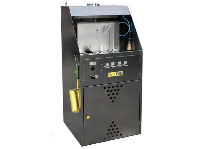 Manual and automatic fountain for cleaning paint and varnish guns : TOP CLEANER A70