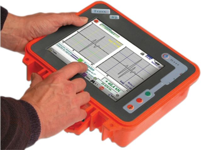 Bolt tension meter : TRAXX-M2