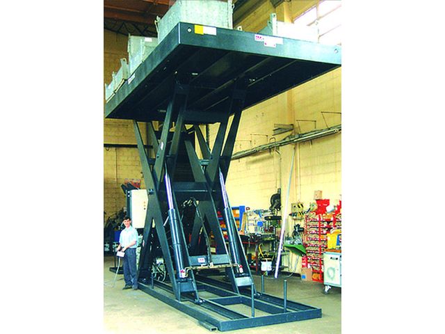 Industrial lift tables TUR 45