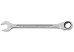 Combination ratcheting spanners OPEN-RATCH - 17 