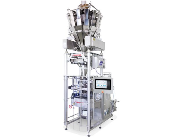 Packaging system for snack products : BVR 230 Snack