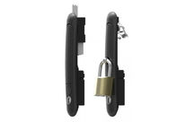 Swinghandle with push button 1185