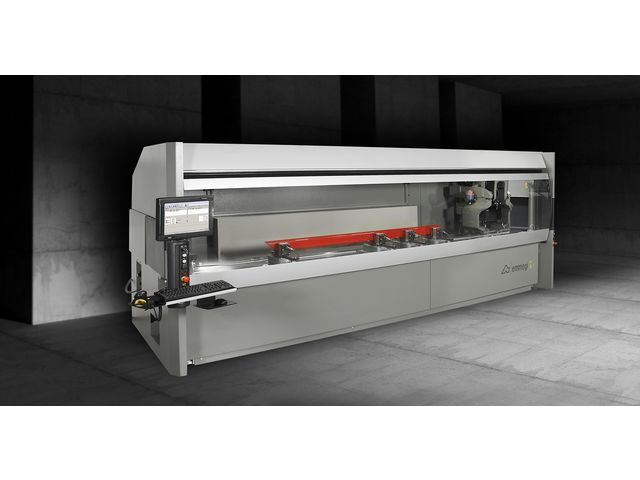 Work centre CNC with 4 controlled axes - Comet T4