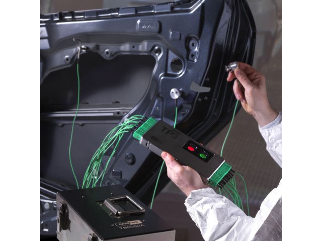 DATAPAQ AutoPaq Paint Temperature Profiling Kit