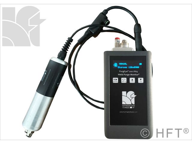 Portable O2 Oxygen Trace Detector | PurgEye 200