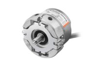 Encoders Absolute singleturn Sendix 5873 Motor-Line, SSI, gray, binary, Ø 58 mm, optical.