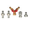 Hydraulic couplings