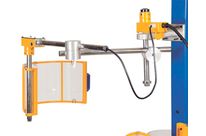 Safety Guards for milling machine - cutter spindle, right side mounted