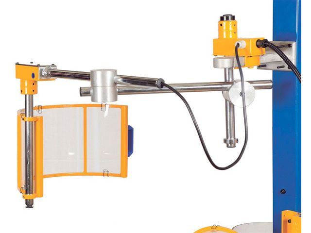 Safety Guards for milling machine - cutter spindle, right side mounted