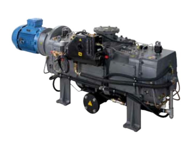 Medium and Large Dry Pumps and Systems : IDX1300 40hp ANSI Safe Area
