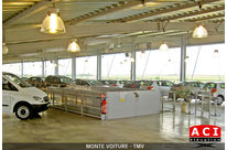 Vehicle-only lifts TMV - TMV2X