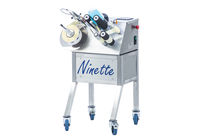 Semi-Automatic Labelling Machine for Cylindrical Products - Ninette 1 Model
