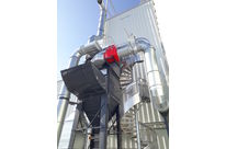 Dust collectors range