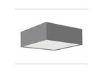 Ceiling lights with LED module with opal iris | PALAO K